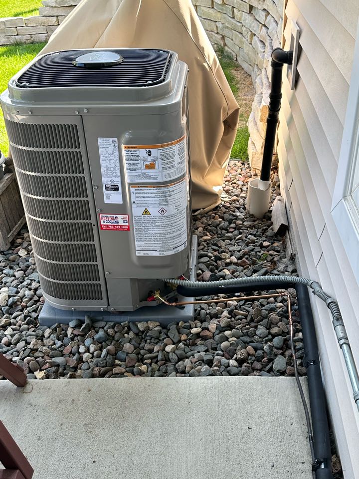 Installed A/C In Chaska Mn
