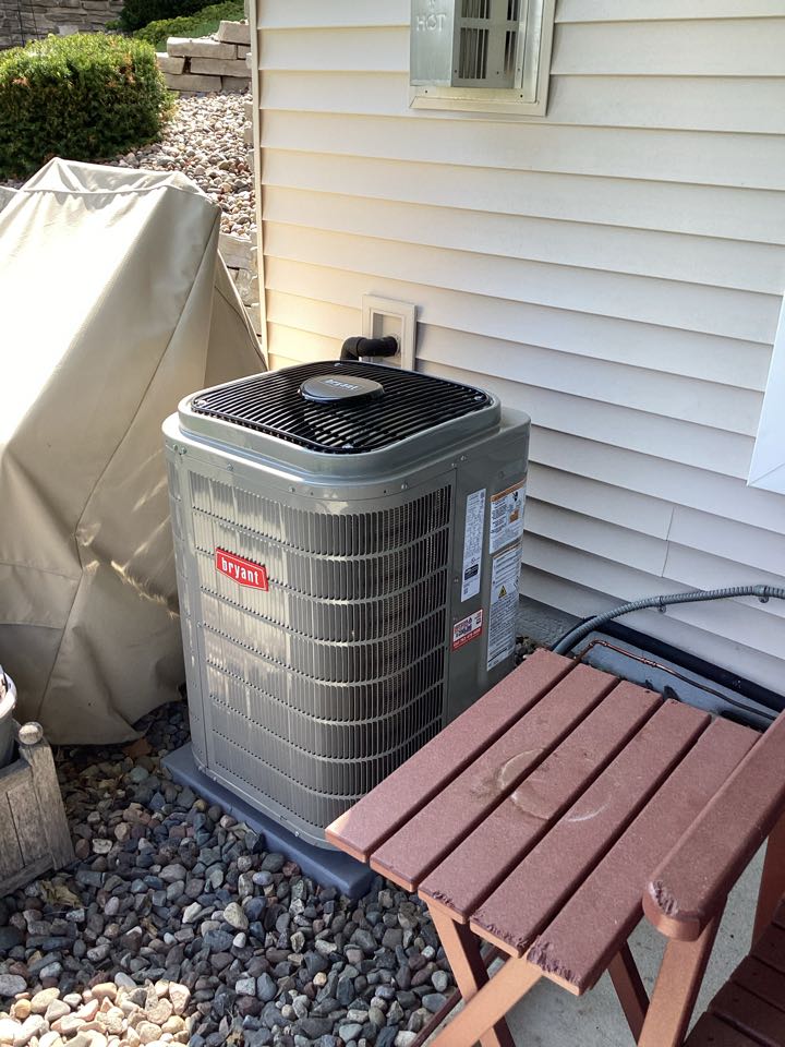 Air conditioner install start up in chaska mn 55318