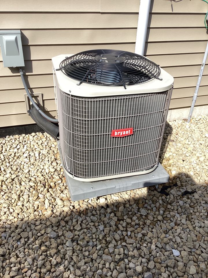 Bryant AC maintenance in Rockford