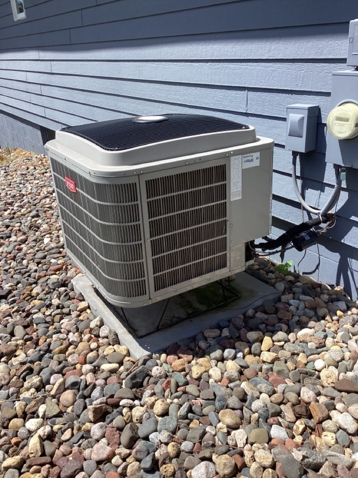 Maintenance visit located in Maple plain MN