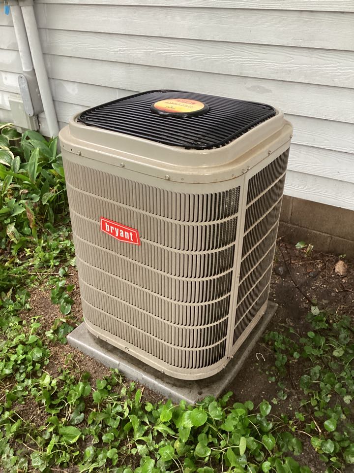 Bryant Evolution AC maintenance in Plymouth