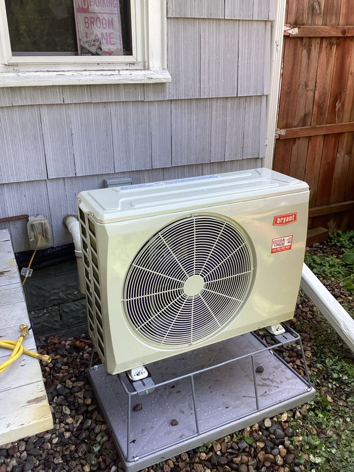 Ductless installation in Columbia heights mn 55421