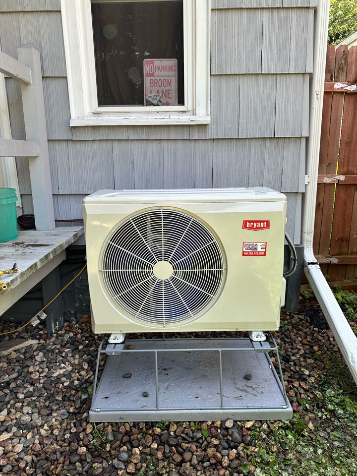 Installed Minisplit system in Columbia Heights Mn
