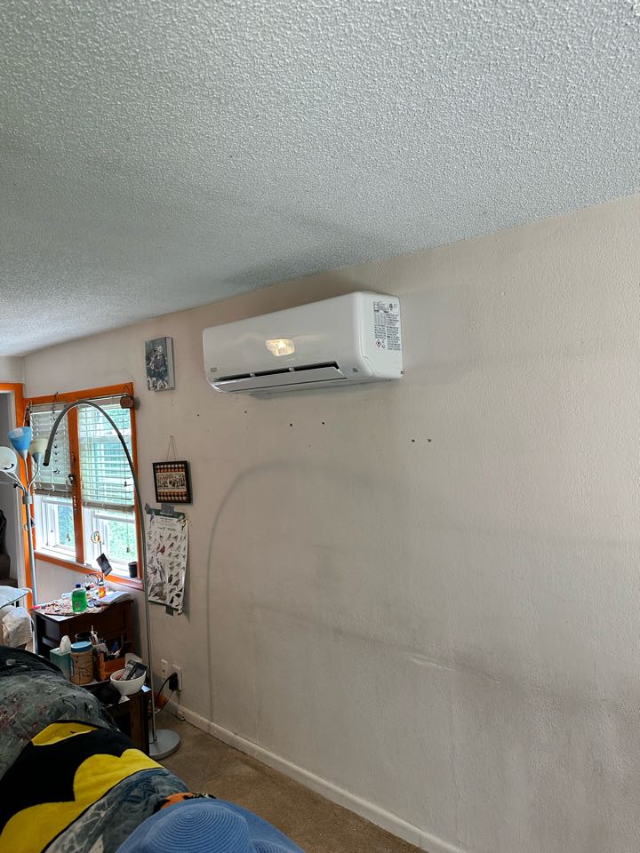 Installed Minisplit system in Columbia Heights Mn