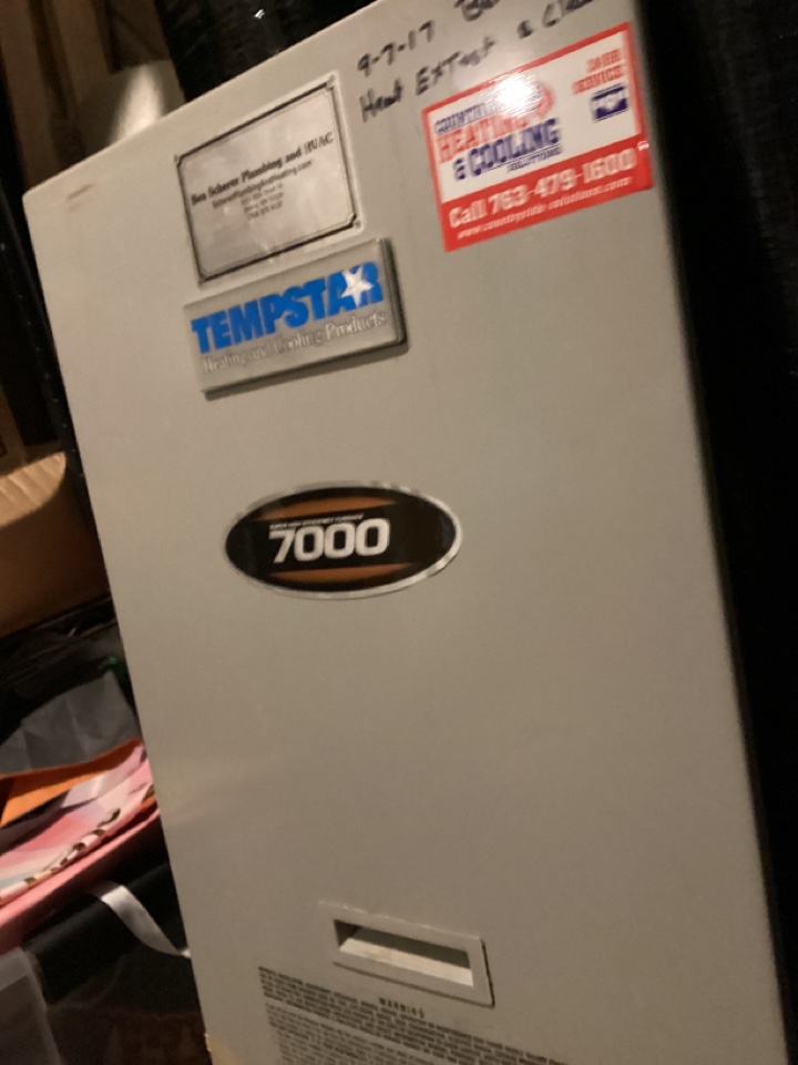 No cool after a boiler coil leak located in independence MN 