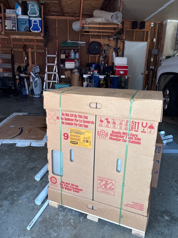 Installing furnace, Heat pump - Saint Bonifacius MN