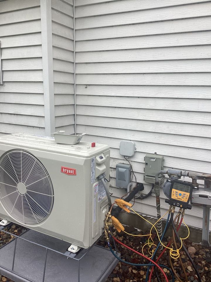 Modulating heat pump installation in st boni mn 55375