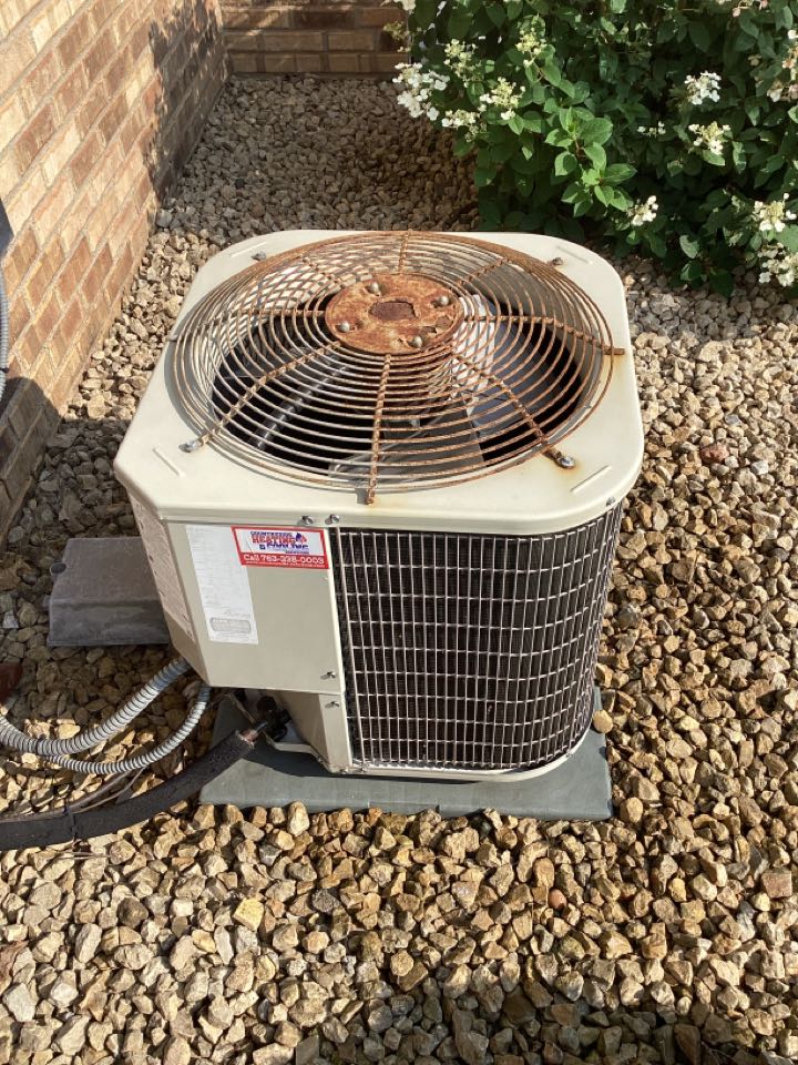 Secured service maintenance visit Oswego MN 