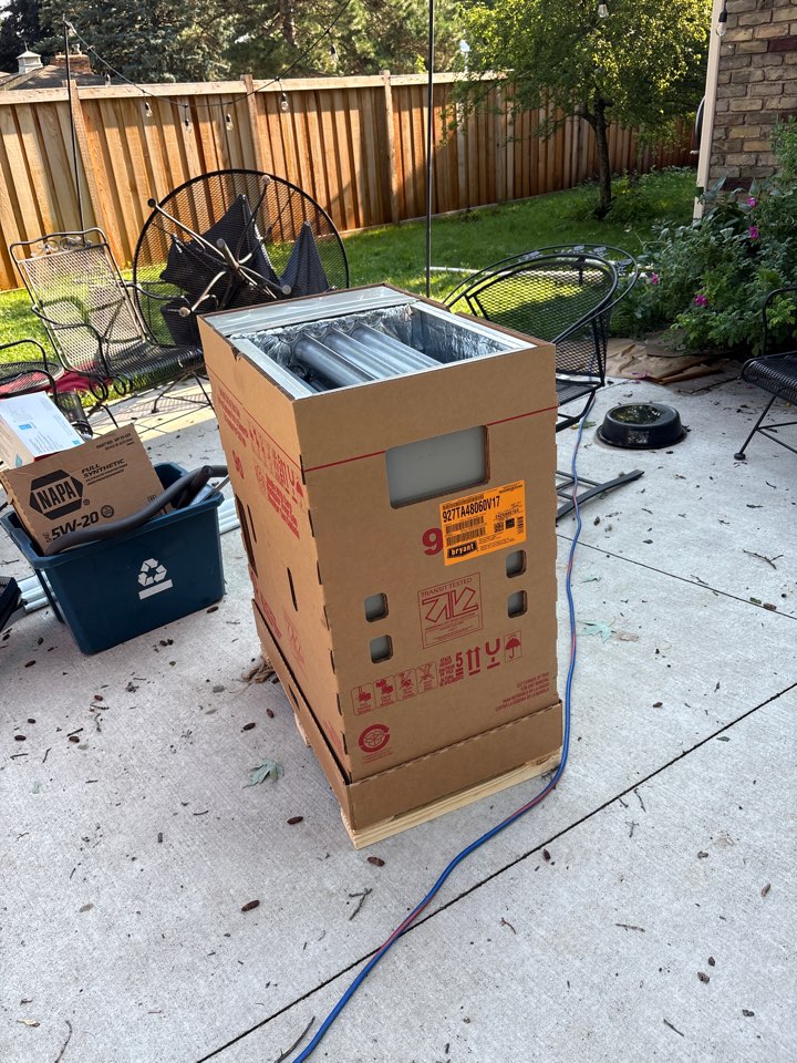 Installing Furnace and Heat pump- Falcon Heights MN