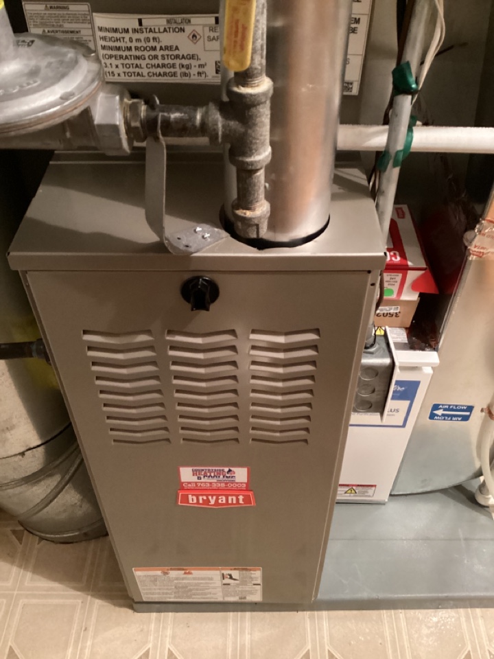 Air noise located in Eden prairie 