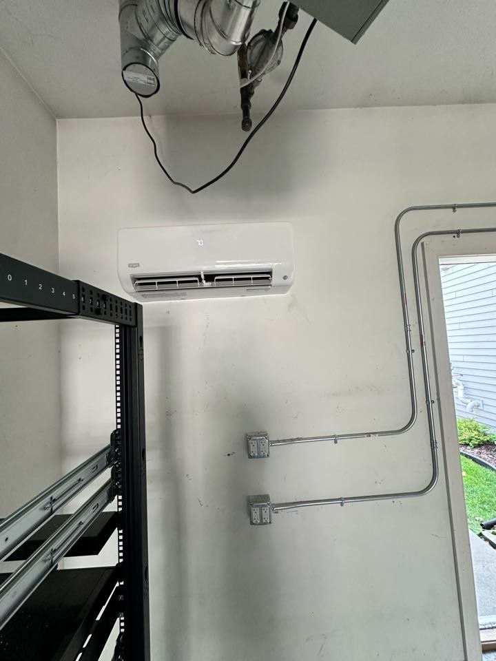 Installed 1 Head Minisplit System in Edina Mn