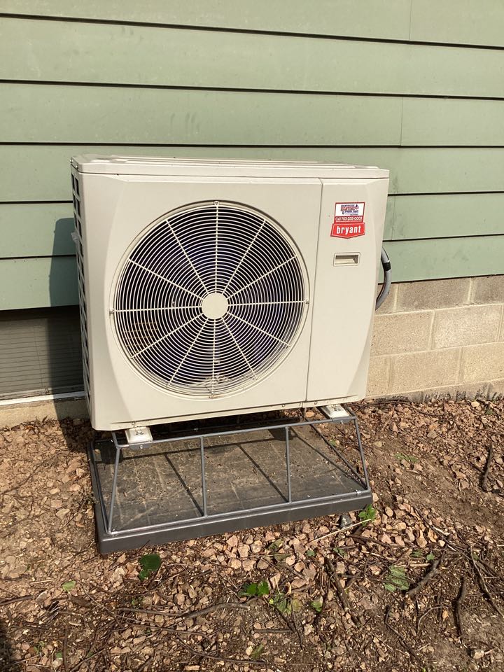 Bryant heat pump service in Plymouth