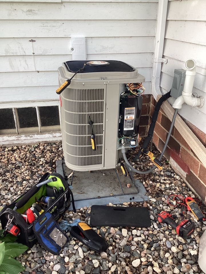Modulating heat pump maintenance in new Germany mn 55367