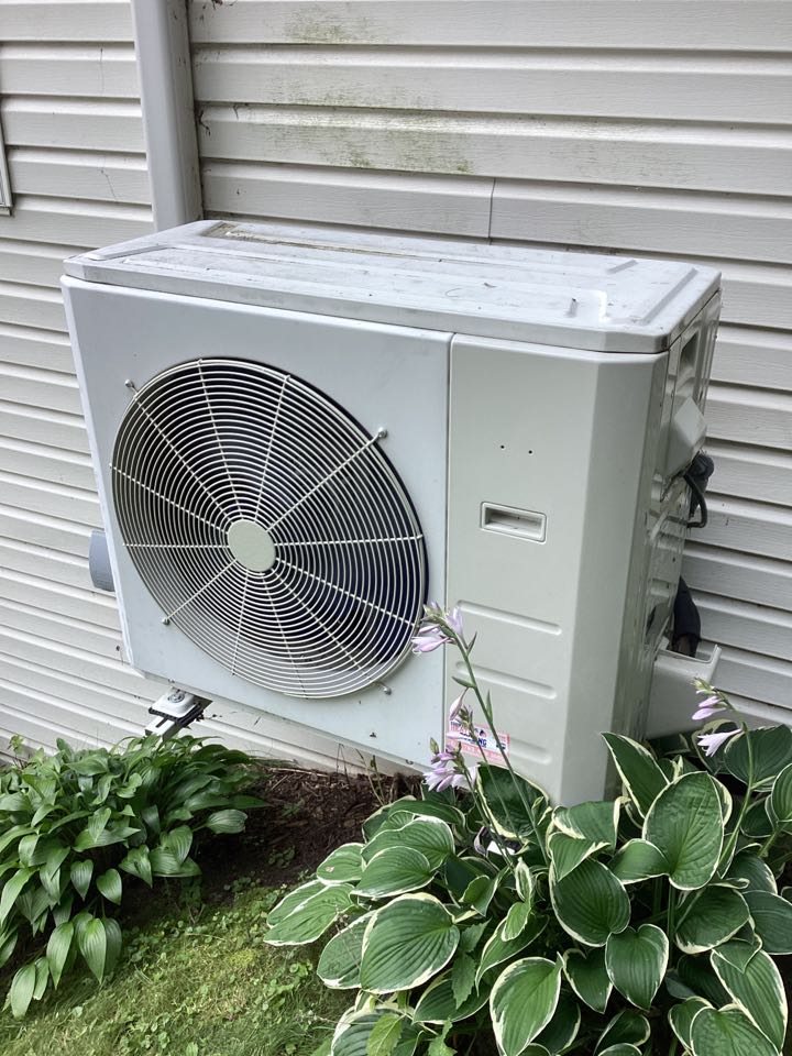 Bryant ductless AC service in Annandale