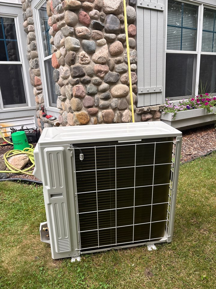 Installing furnace and Heat Pump- Wayzata MN