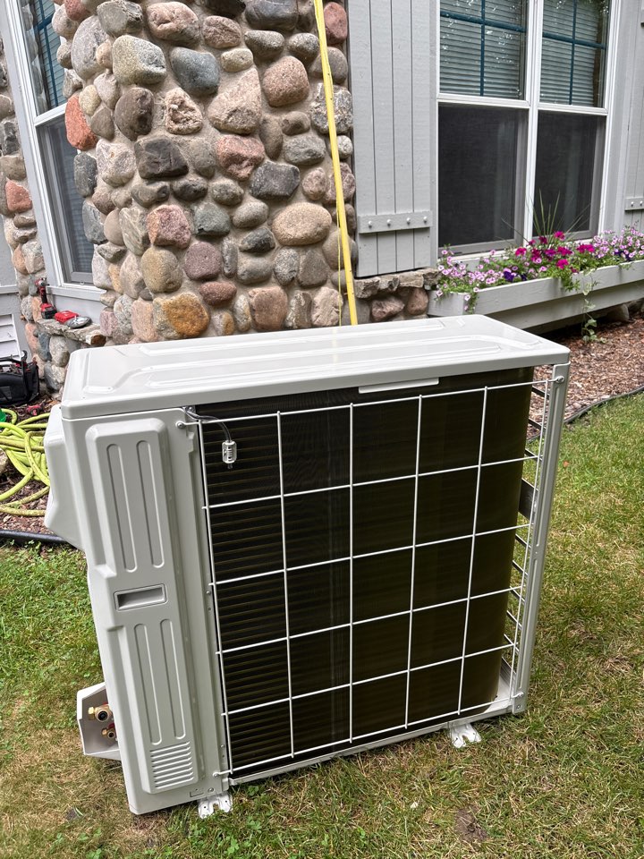 install HP, furnace and coil. wayzata, Minnesota.