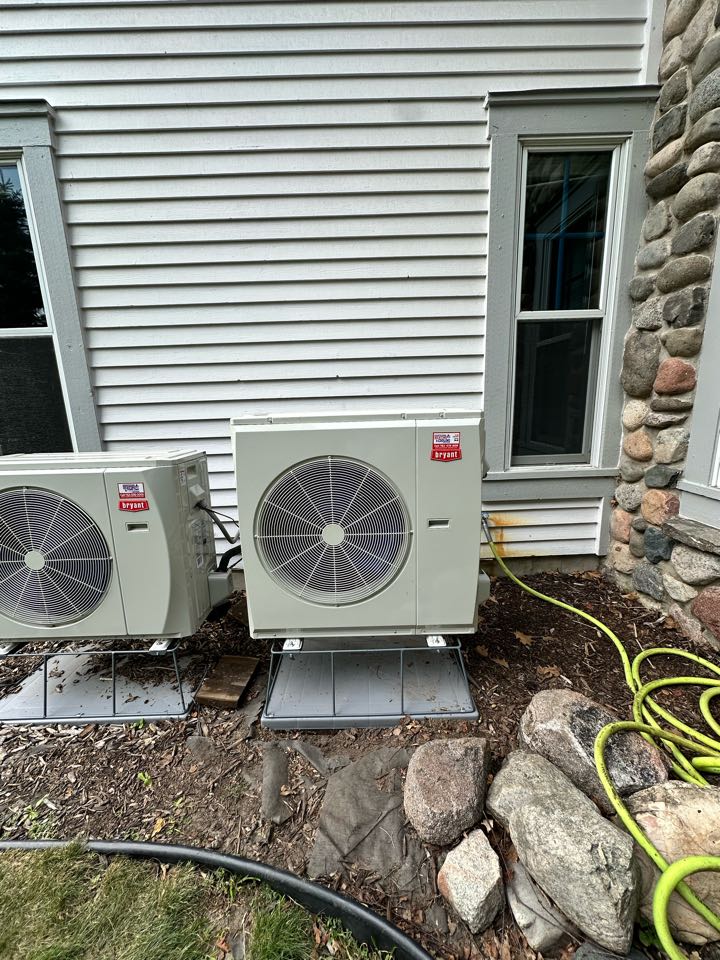 Installed Heat Pump In Wayzata Mn