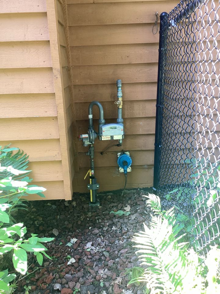 Gas piping and furnace gas conversion in. Rockford mn 55373