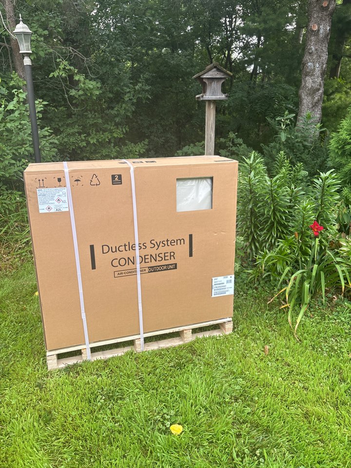 Install furnace, HP, coil, and secureaire! Independence, Minnesota. 