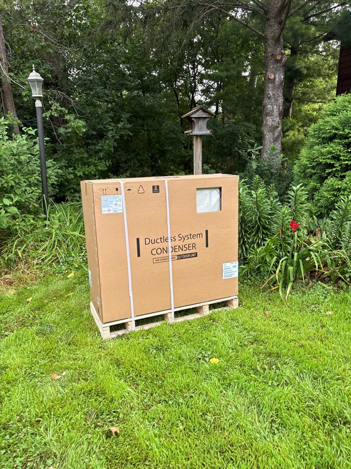 Installing furnace, Air conditioner, secure aire, humidifier- Maple Plain MN