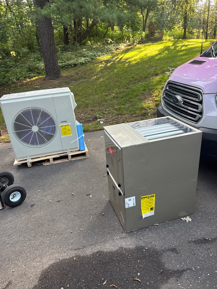 Installing furnace and Air conditioner- Minnetonka MN