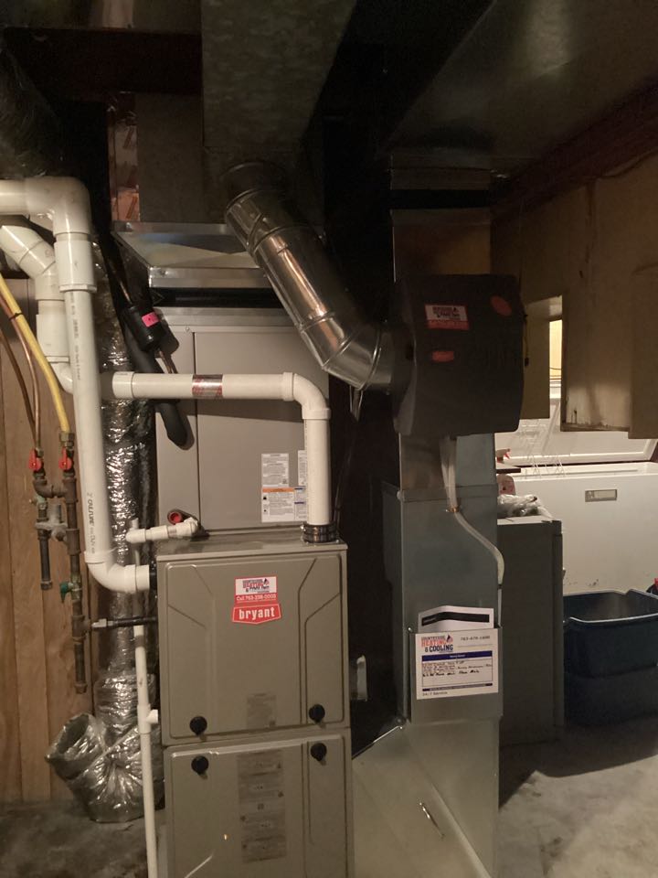 Furnace maintenance in Watertown mn 55388