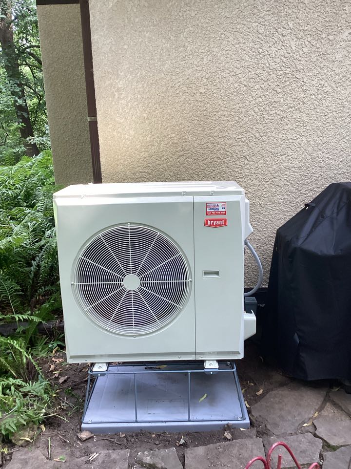 Inverter heat pump installation and start up in. Minnetonka mn 55345