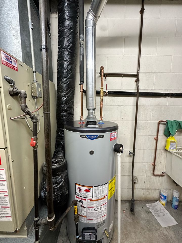 Installed Water Heater in New Hope Mn