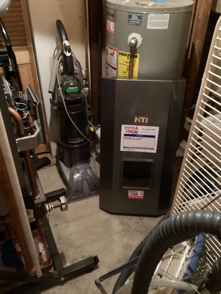 Fall boiler maintenance and 1 on 1 mini split check 