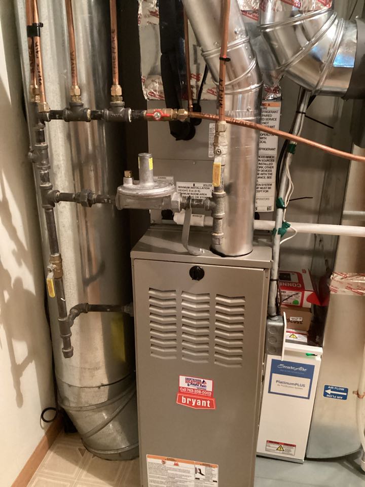 Evaporator coil replacement in Eden Prairie mn 55437