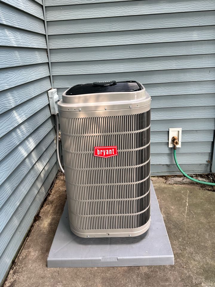 Installed A/C in Delano Mn