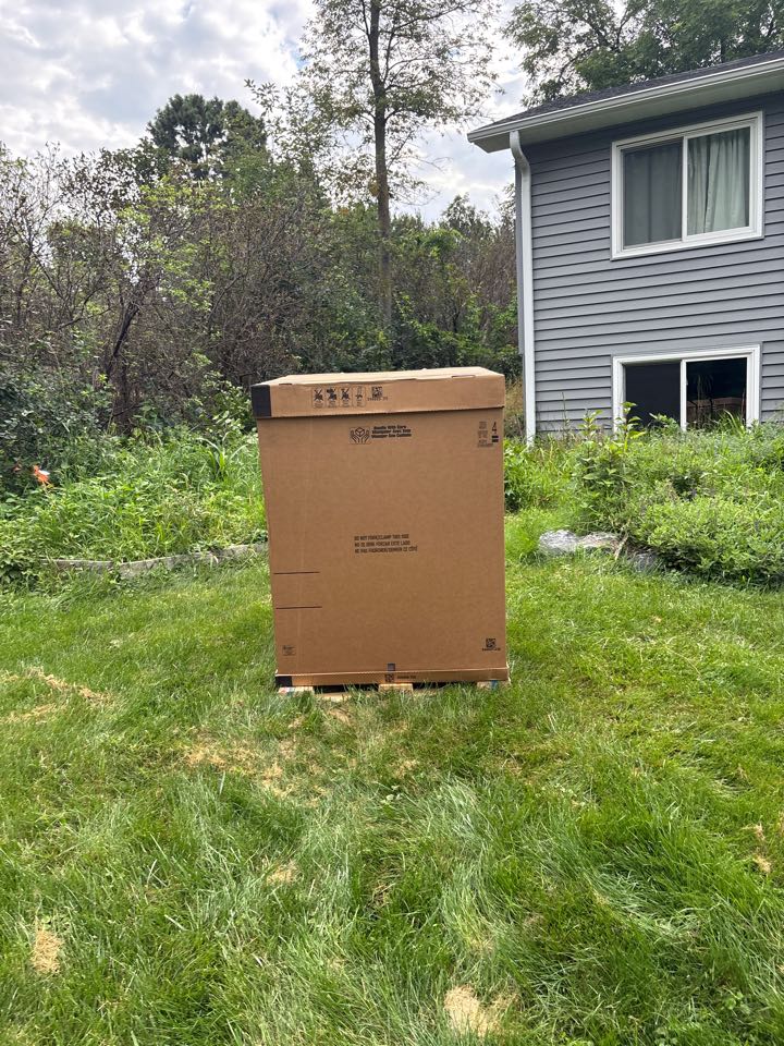 Installing furnace, heat pump, humidifier - Chanhassen MN