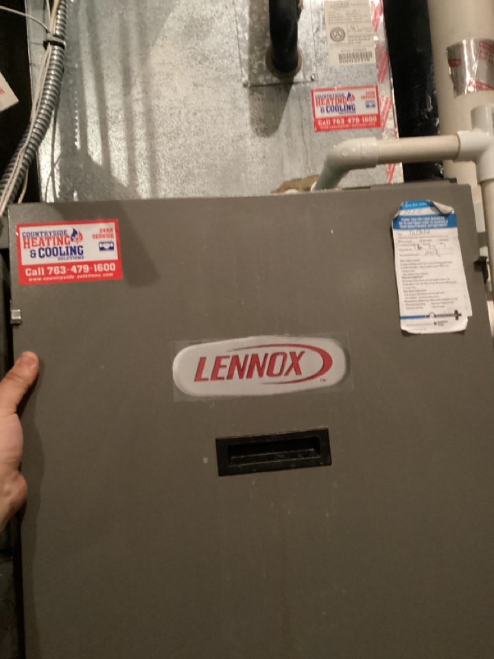 Maintenance visit, located in long lake MN 