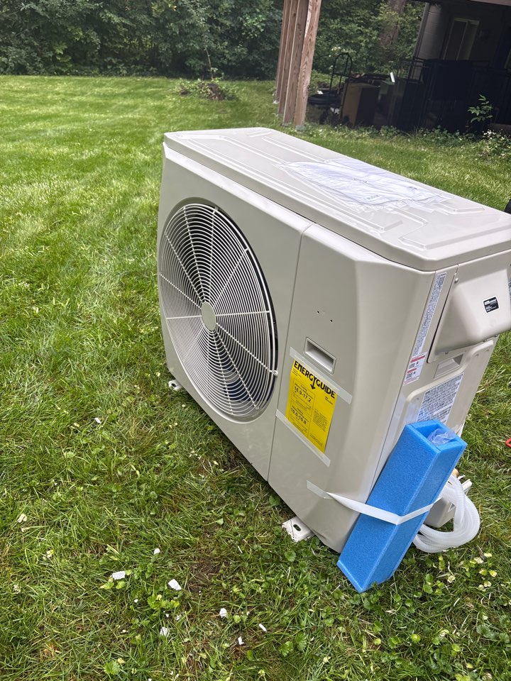 Installing heat pump, Furnace and humidifier - Hopkins MN