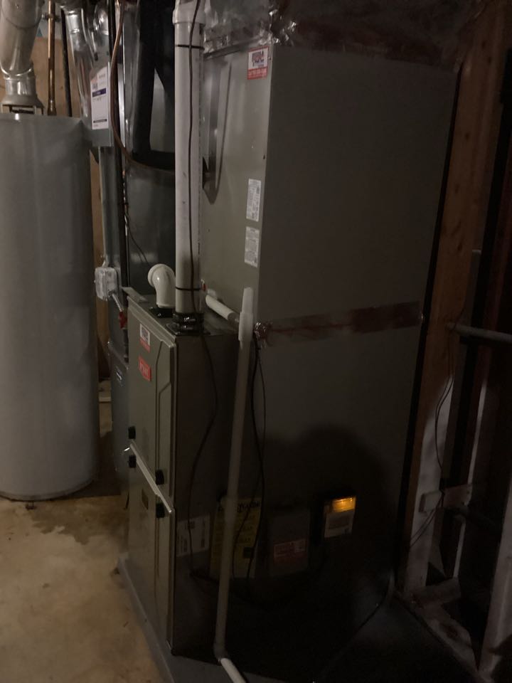 Furnace and heat pump start up in Hopkins mn 55305