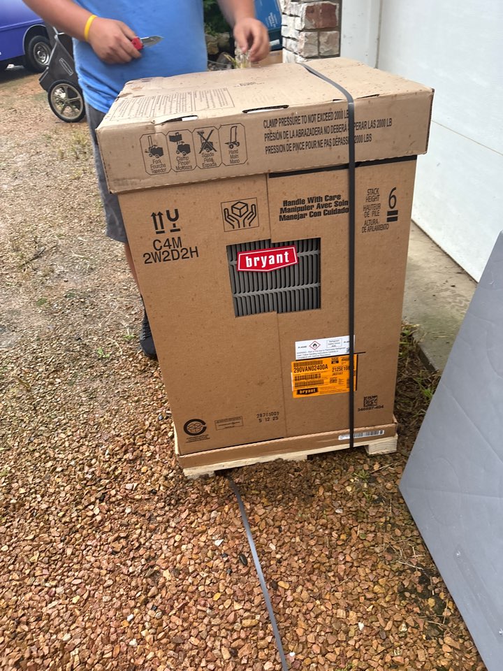 install furnace, humidifier, coil, and HP. watertown, Minnesota. 