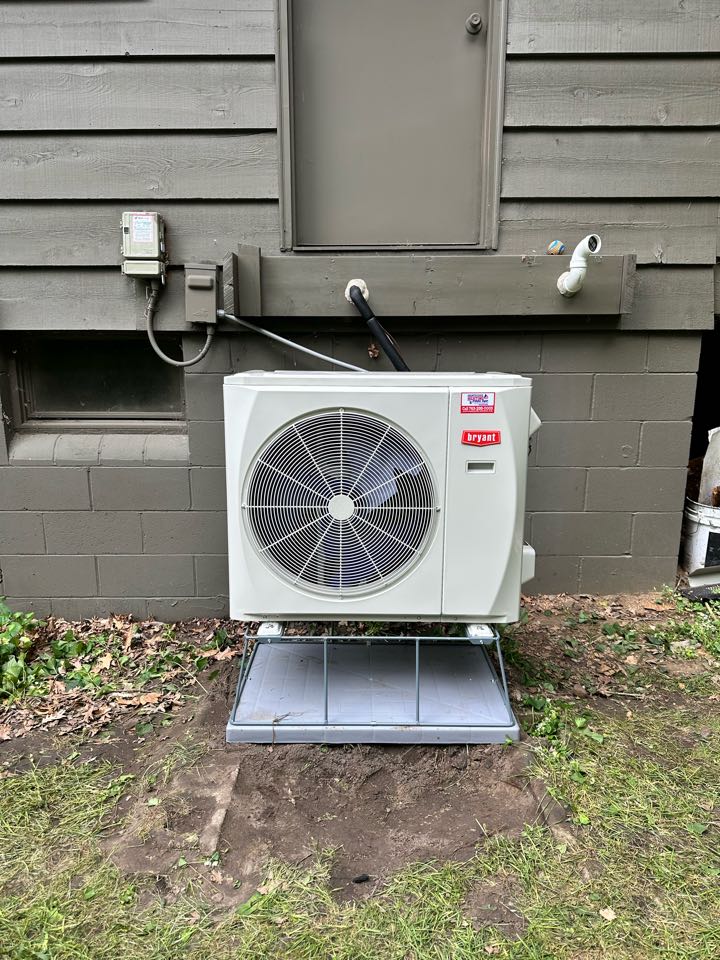 Installed Heat Pump in Mn