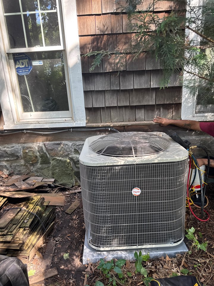 Installed AC in long lake MN