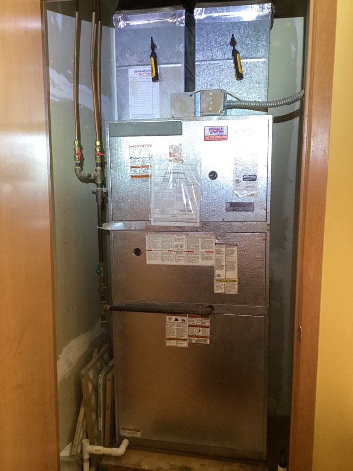 Magic-pak gas furnace maintenance in St. Louis Park
