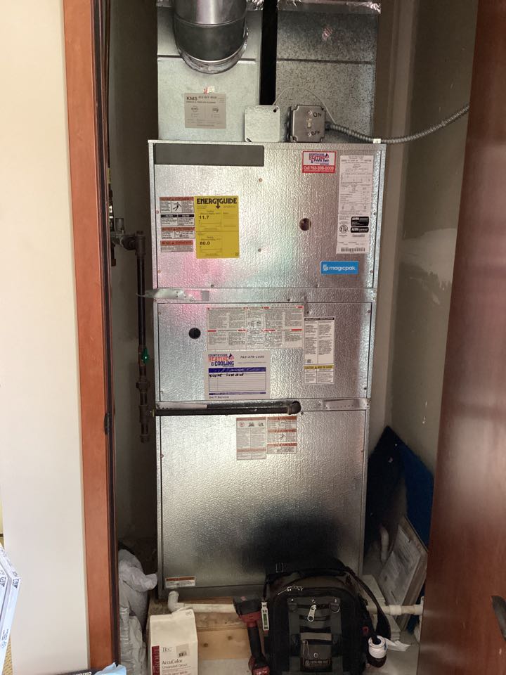 Gas package unit maintenance in St Louis Park