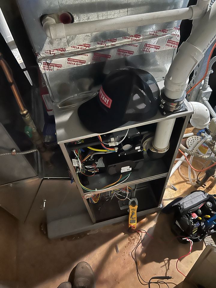 Furnace maintenance on a modulating Bryant system in maple plain