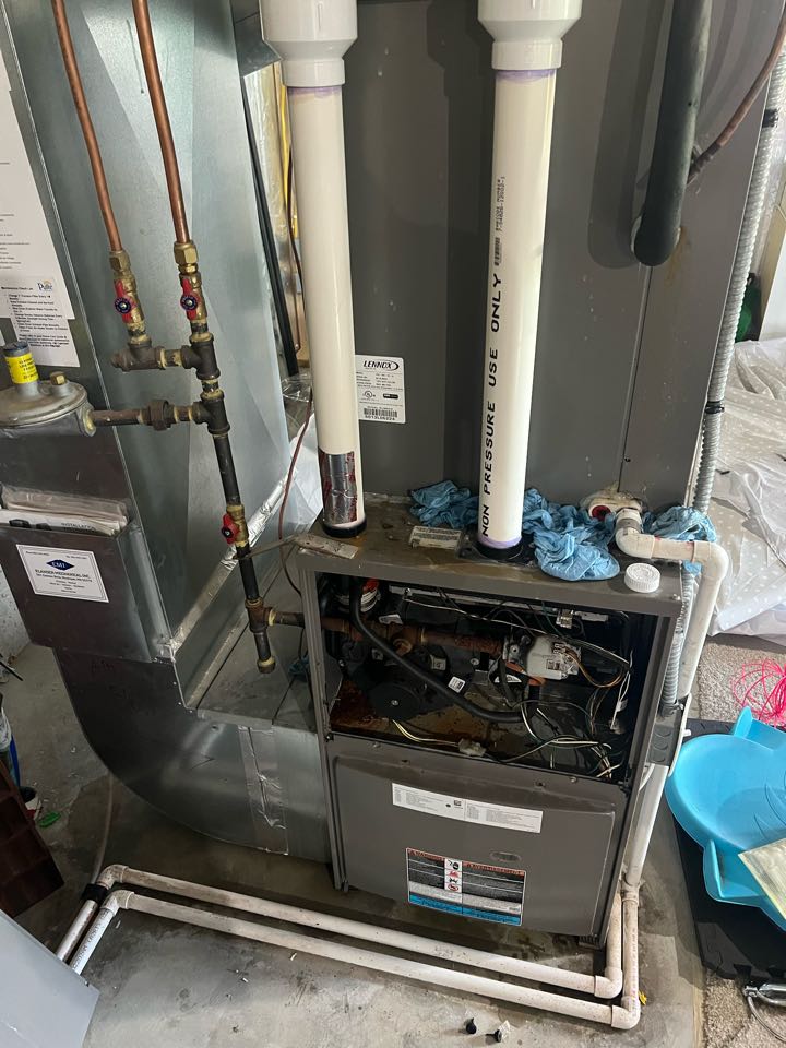 Diagnosing air conditioning water leak in Maple Grove
