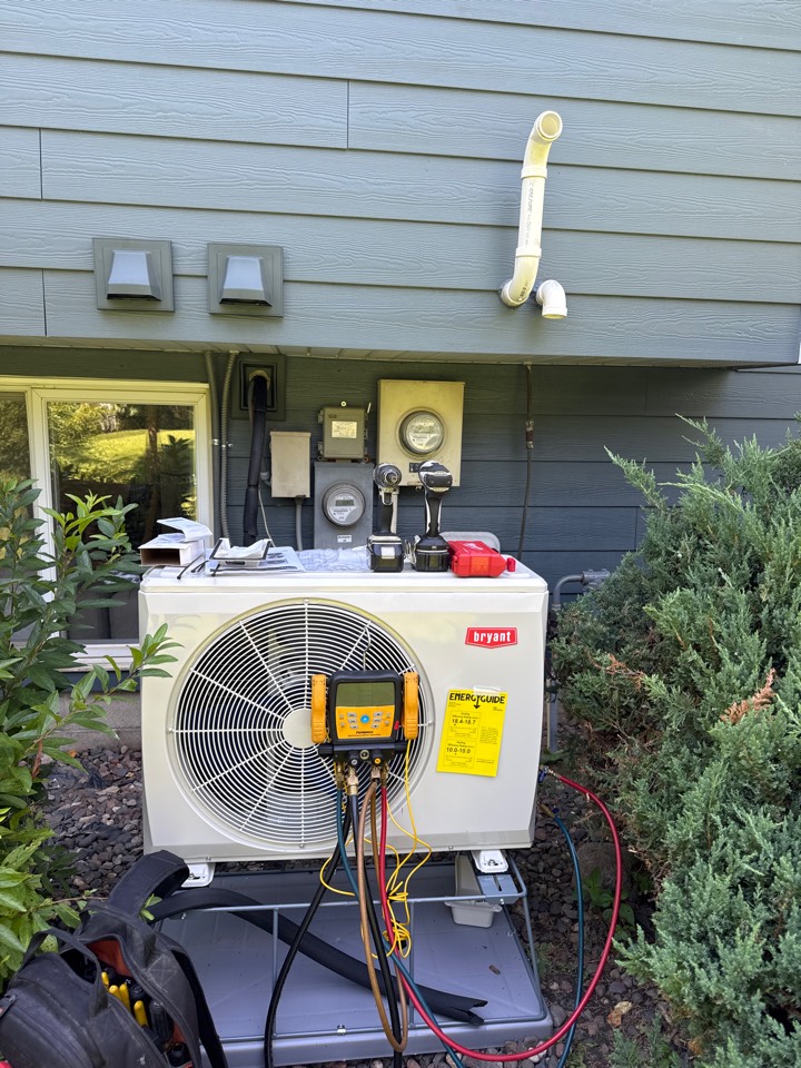 Bryant AC install in Roger’s MN