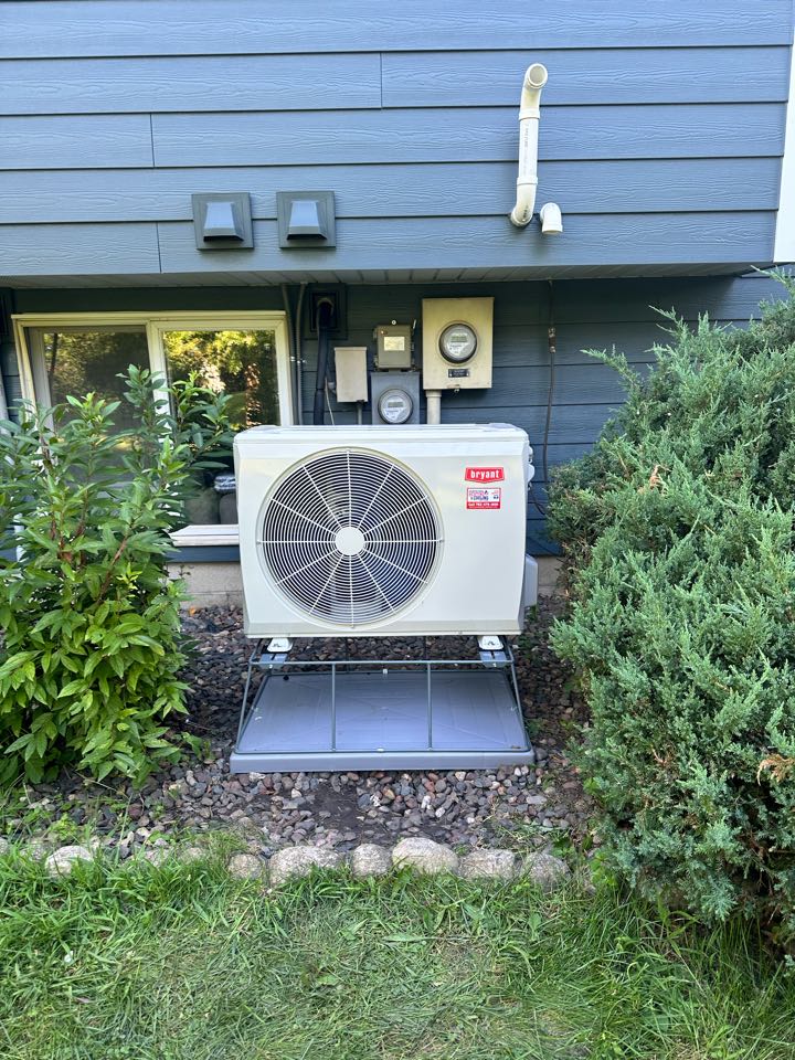 Installed Heat Pump in Mn 