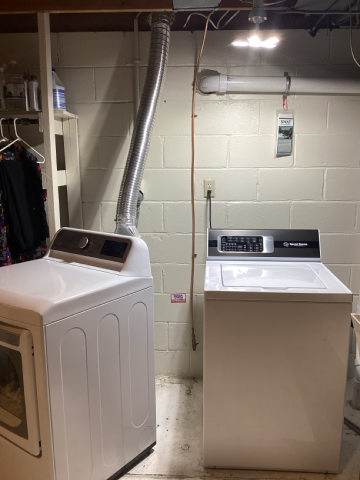Installed new gasline for dryer in maple plain mn