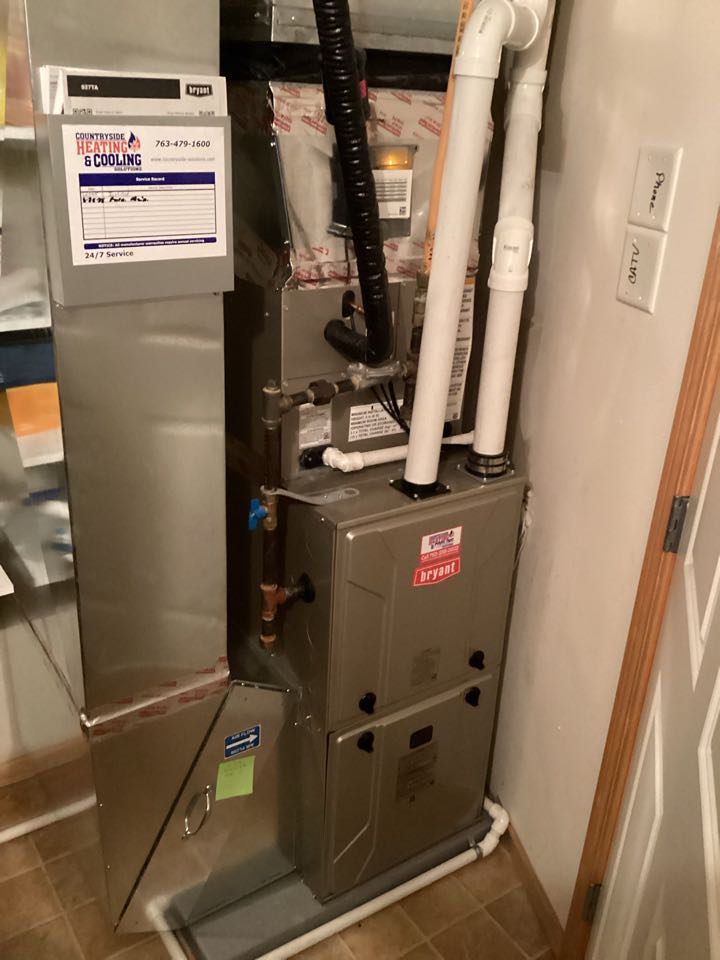 Furnace maintenance in mound mn 