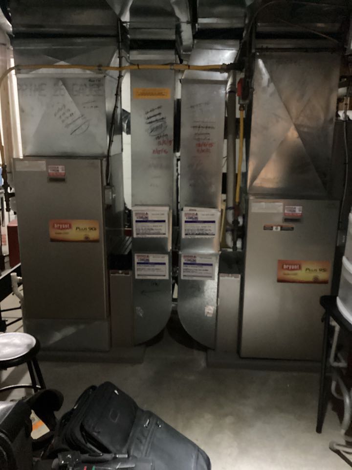 Bryant furnace maintenance in Orono
