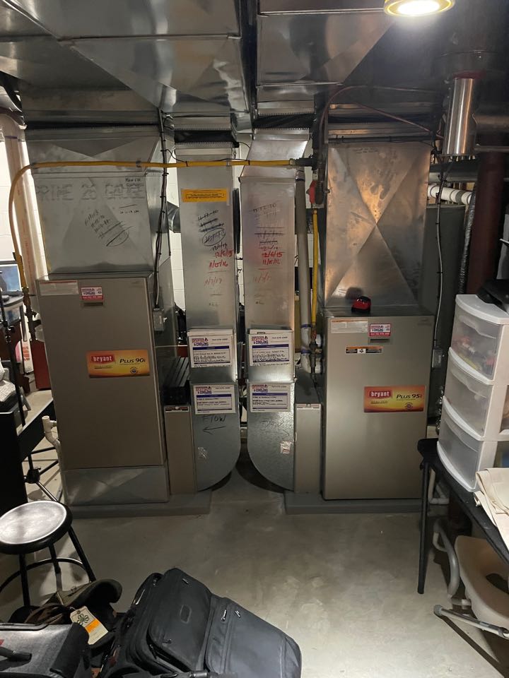 Bryant furnace/ac estimate long lake mn 