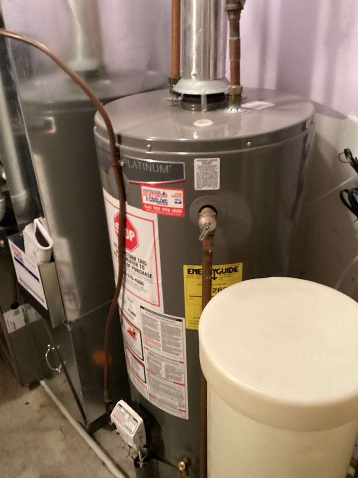 Water heater diagnostics in St. Louis park mn 55416