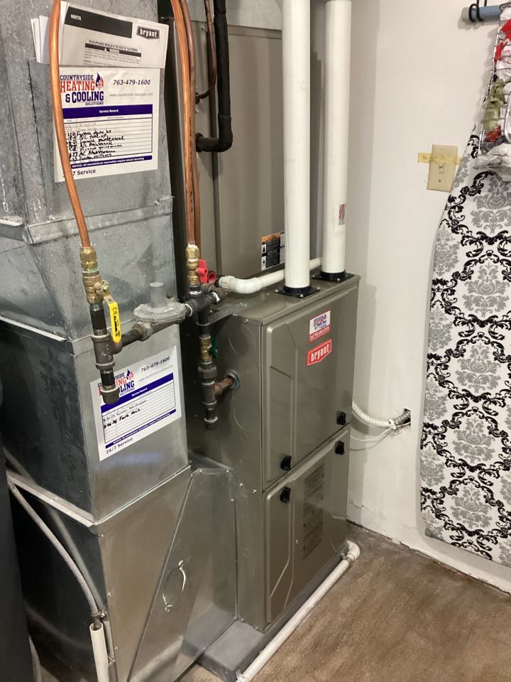 Furnace maintenance in Mayer mn 55360